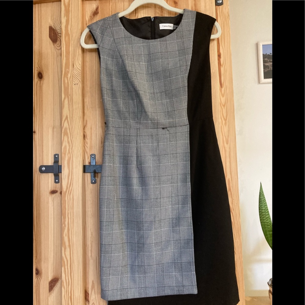 COPY - Calvin Klein dress am